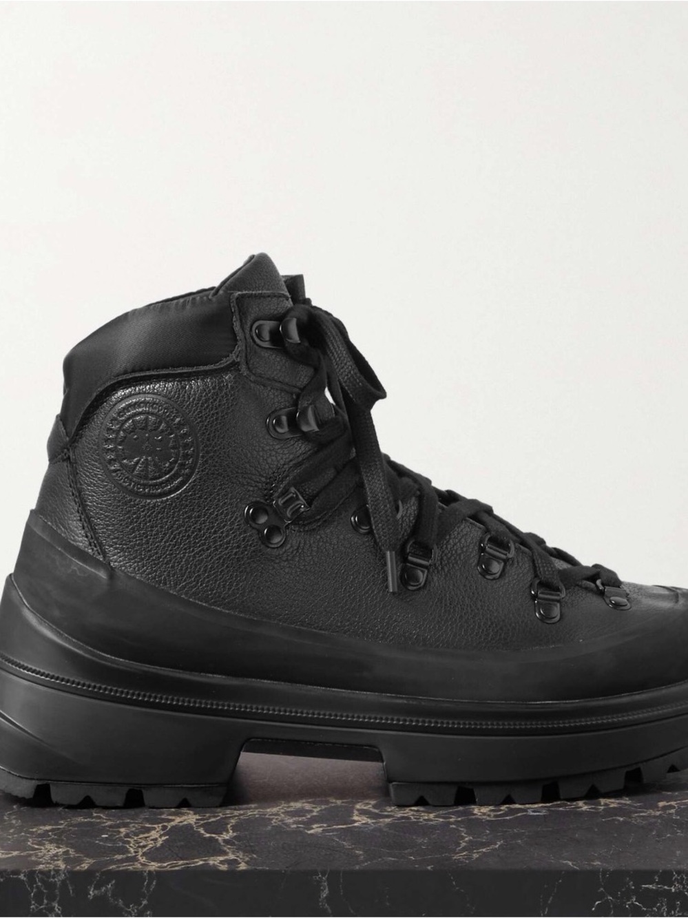 Canada Goose Journey Hiking Boots with Hard Suitcase